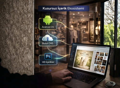 3. Kusursuz İçerik Ekosistemi